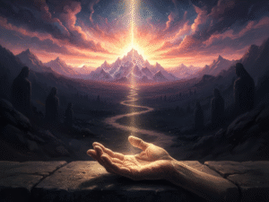 Ilustrar de manera poderosa y emotiva el concepto central del estudio: que los siervos de Dios, a pesar de su fe y dedicación, experimentan enfermedades y muerte, pero que en medio de esa debilidad, la presencia y la gracia de Cristo son su sustento y esperanza final.